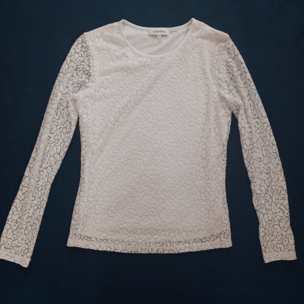 Calvin Klein Ladies long sleeve